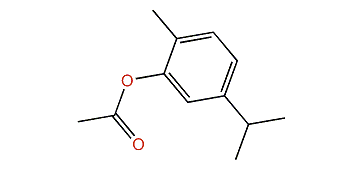 5-Isopropyl-2-methylphenyl acetate